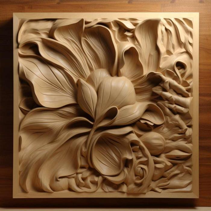 نموذج ثلاثي الأبعاد لآلة CNC 3D Art 